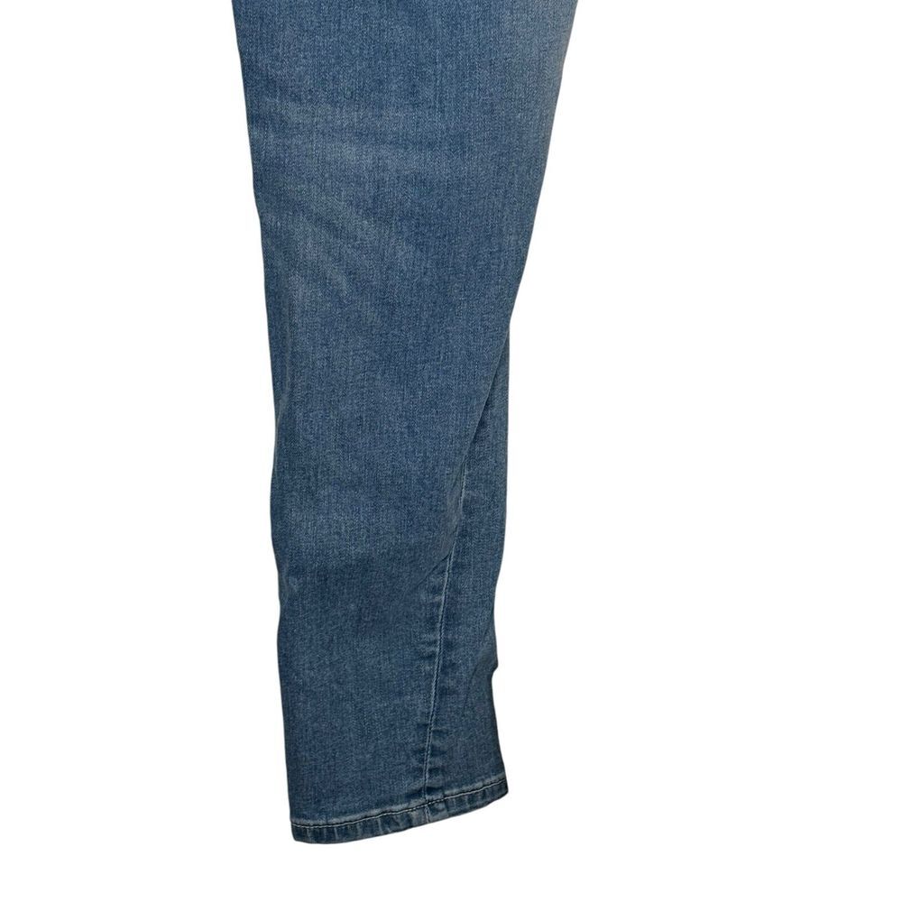 The Akoo Women's Jeans Comfort Stretch Low Rise Medium Wash Pants Sz. 28 - Picture 7 of 10